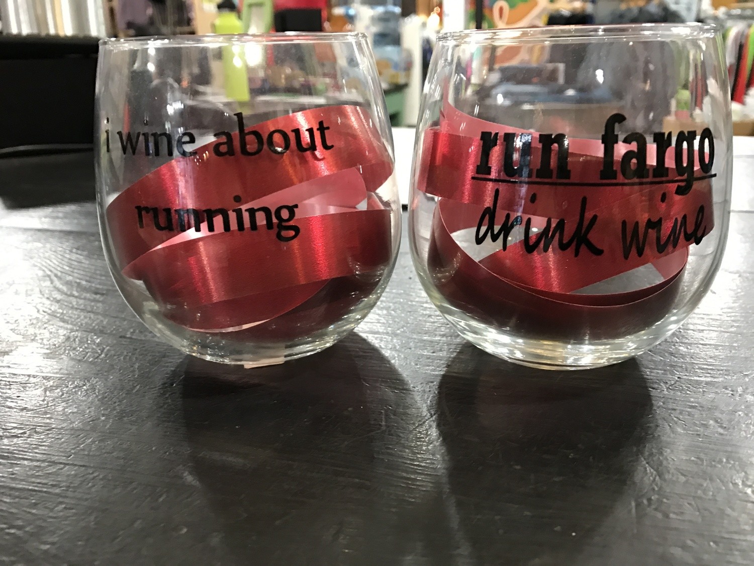 BR Wine Glasses
