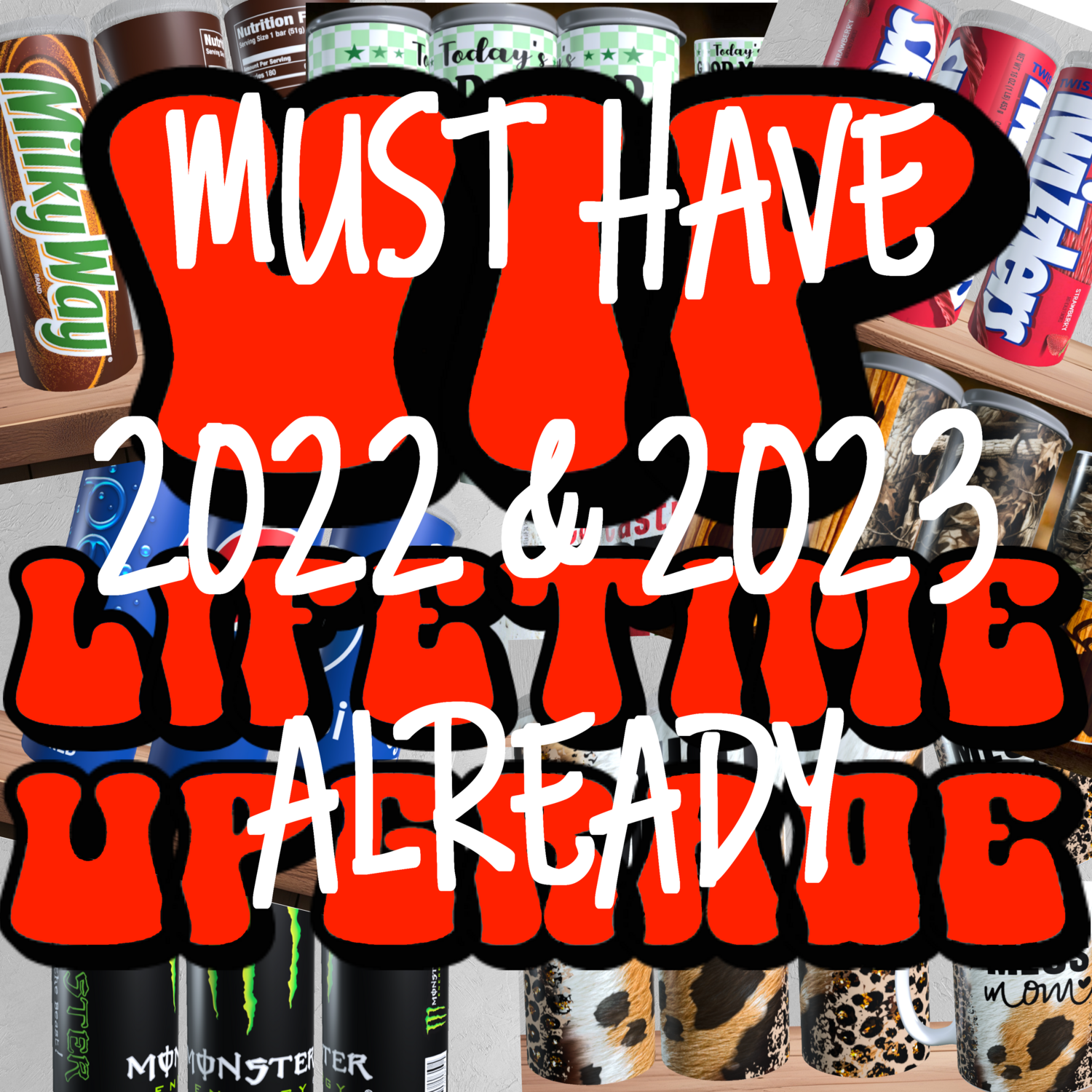 EXISTING DRIVE MEMBERS LIFETIME TUMBLER,SHIRT,AND MUG VIP - you must already have  both 2022 &amp; 2023 TUMBLER AND MUG yearly drives already
DIGITAL DELIVERY - DRIVE PREVIEW LINK INCLUDED IN DESCRIPTION