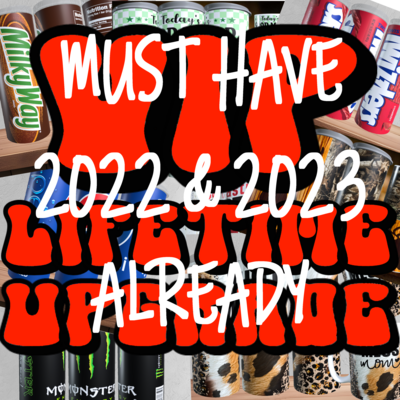 EXISTING DRIVE MEMBERS LIFETIME TUMBLER,SHIRT,AND MUG VIP - you must already have  both 2022 &amp; 2023 TUMBLER AND MUG yearly drives already
DIGITAL DELIVERY - DRIVE PREVIEW LINK INCLUDED IN DESCRIPTION