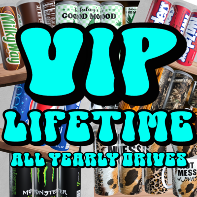 VIP Lifetime Membership all TUMBLER AND MUG drives existing and future (2022, 2023, 2024 and future) and shirt 2024 forward (preview link in product details) DRIVE PREVIEW LINK INCLUDED IN DESCRIPTION