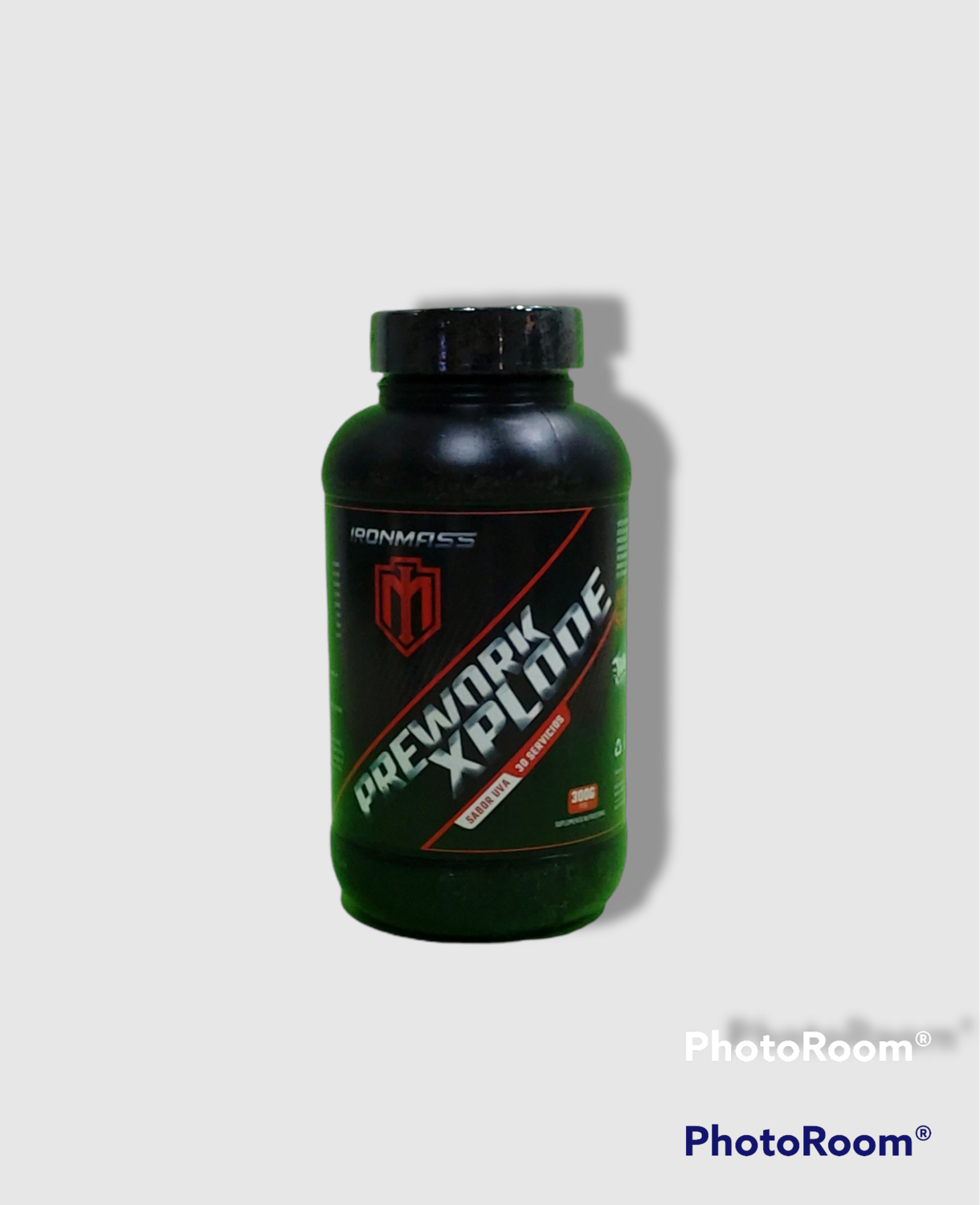 PREWORK Xplode ( Formula Pre-Entreno ,Glutamina,Taurina, Yohimbina ) 300gramos IRON MASS