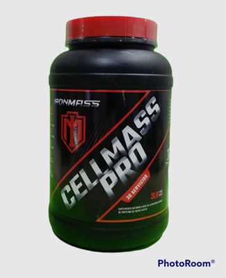 CELLMASS PRO 2.0 3 LIBRAS IRONMASS