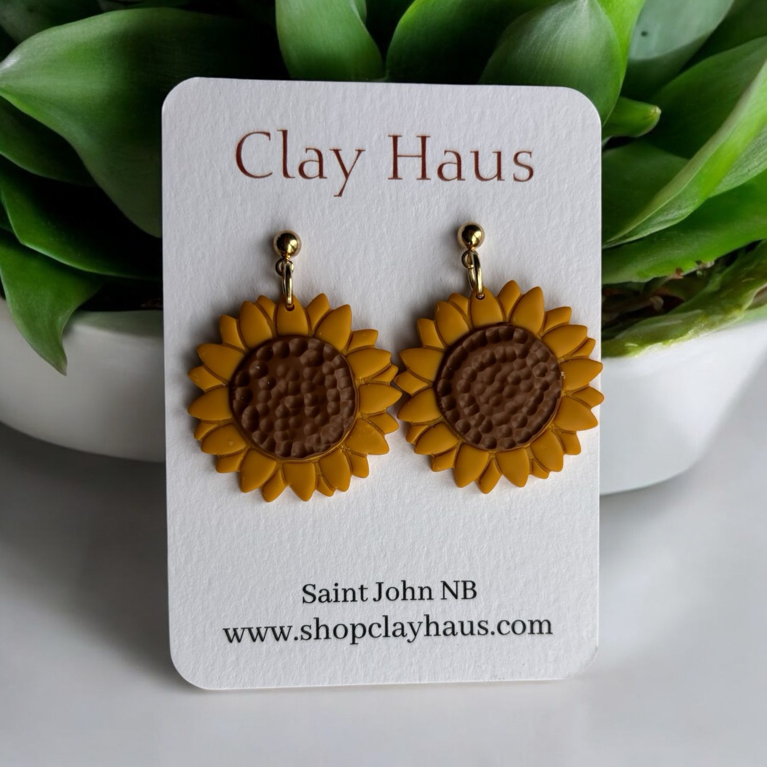 Sunflower Dangle