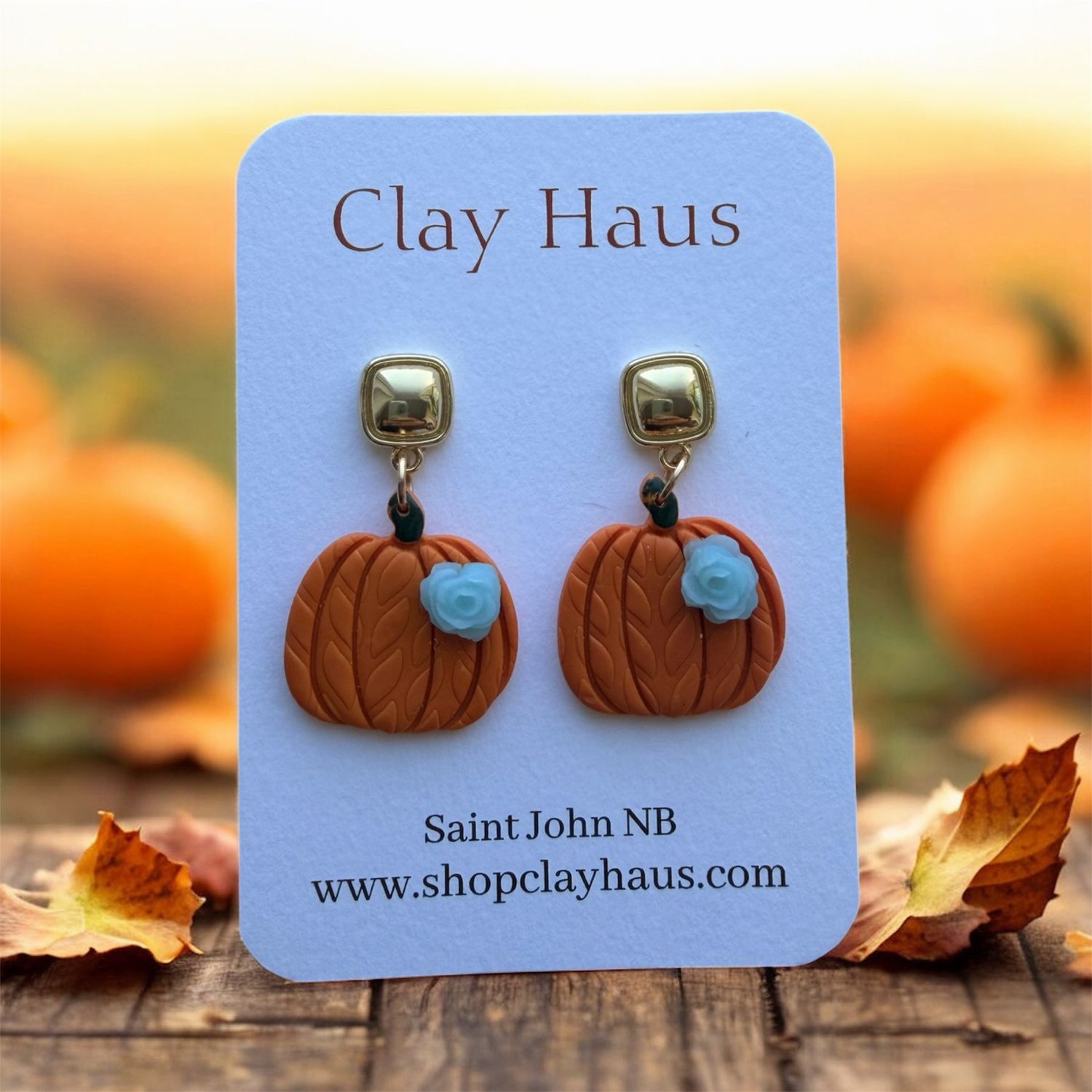 Pumpkin Dangle