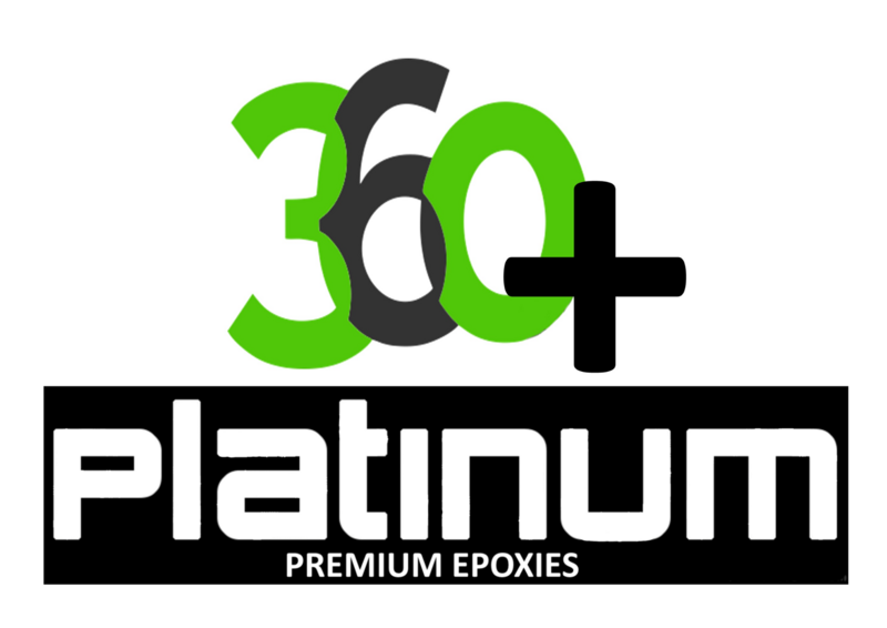 Platinum 360+ 3 ltr / 0.79 Gal  Kit - (free freight) (coating/casting to 12mm/ 0.5&quot;)