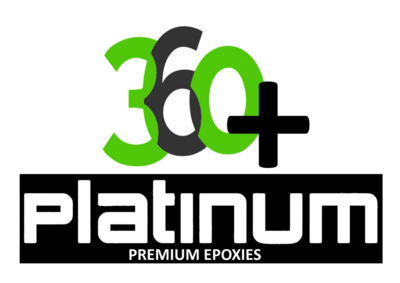 Platinum 360+ 3 ltr / 0.79 Gal Kit - (free freight) (coating/casting to 12mm/ 0.5&quot;)