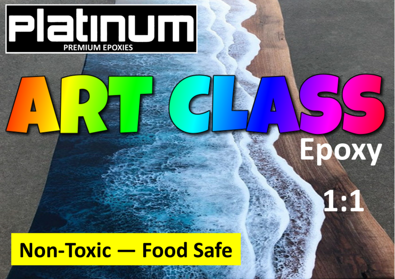 Platinum Art Class (also suits Doming  &amp; Tumblers) - 2 kg / 4.41 lb Kit - (free freight) (coating/casting to 6mm / 1/4&quot;)