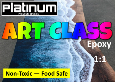 Platinum Art Class (also suits Doming & Tumblers) - 2 kg / 4.41 lb Kit - (free freight) (coating/casting to 6mm / 1/4")