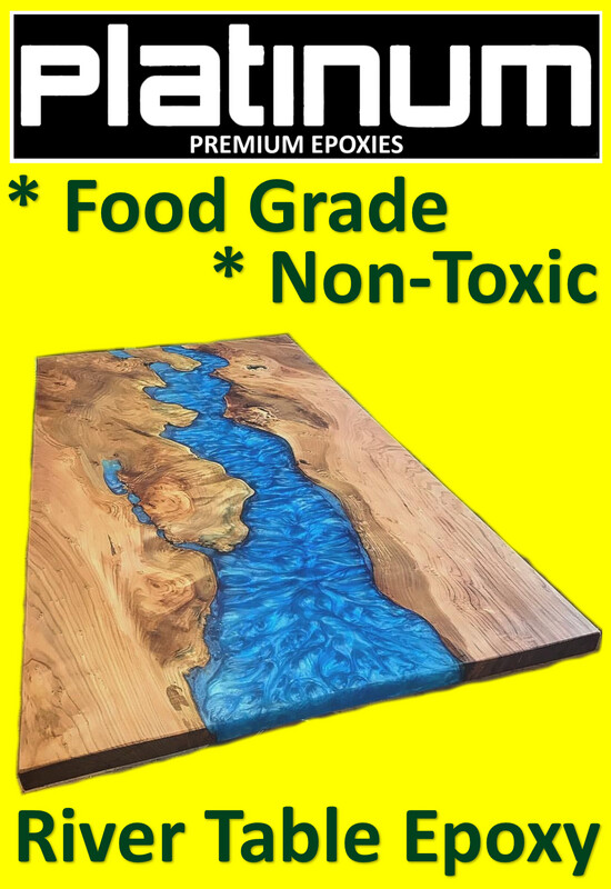 Platinum River Table (food Grade) - 3 ltr / 0.79 Gal KIT - (free freight) (casting from 1mm to 50mm / 1/32&quot; to 2&quot;)