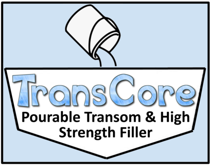 TRANSCORE - Pourable Transom / High Strength Filler -  Great for rotted timber replacement in boats, homes, industrial castings.  Replace planking.