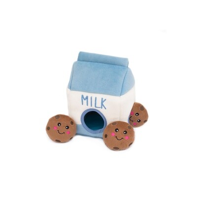 Zippy Burrow - Milk and Cookies by Zippy Paws