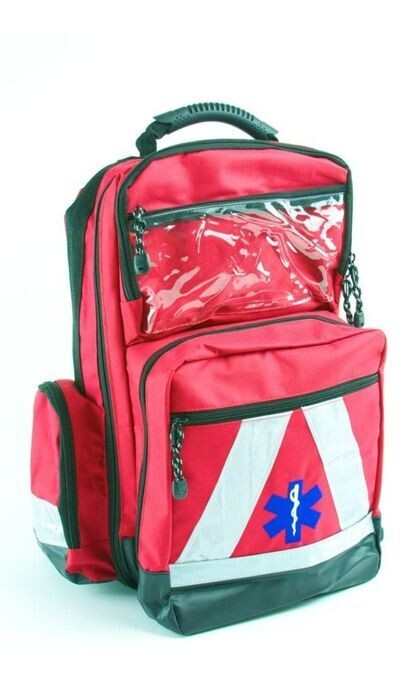 Mochila EMS - Primeiros Socorros RED