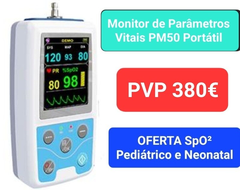 Monitor Parâmetros Vitais PM50