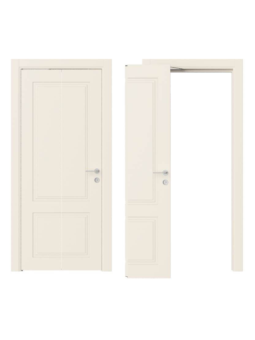 Межкомнатная дверь N3 с раздвижной системой Compack