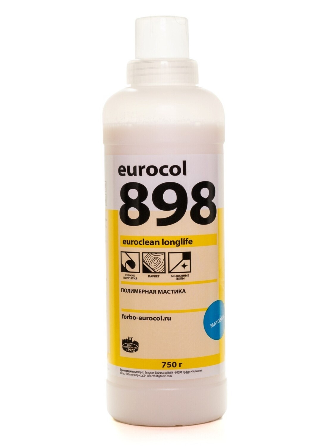 Полимерная мастика eurocol 898 EUROCLEAN LONGLIFE