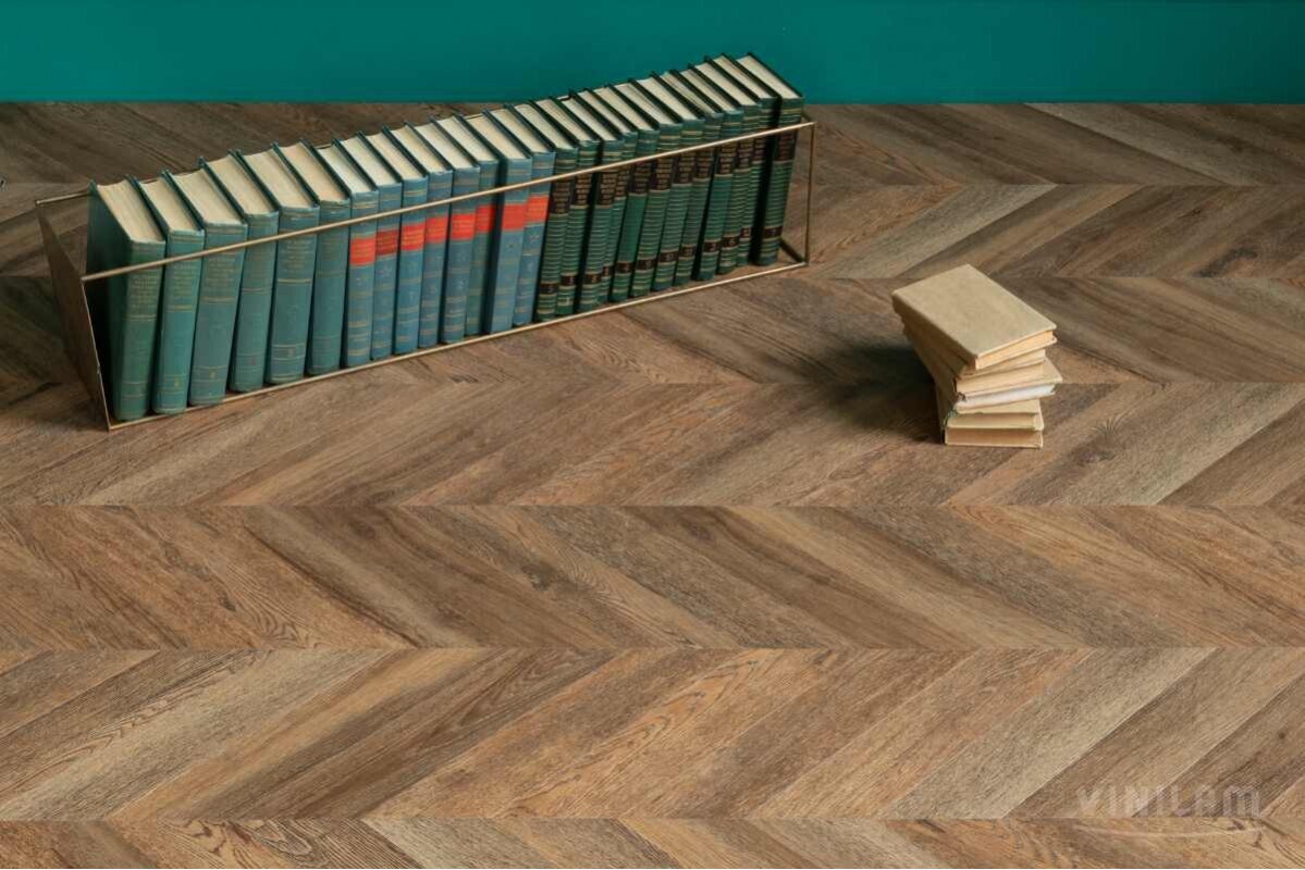 Виниловый ламинат VINILAM PARQUET CHEVRON
Шеврон Нормандия RI153610CL4