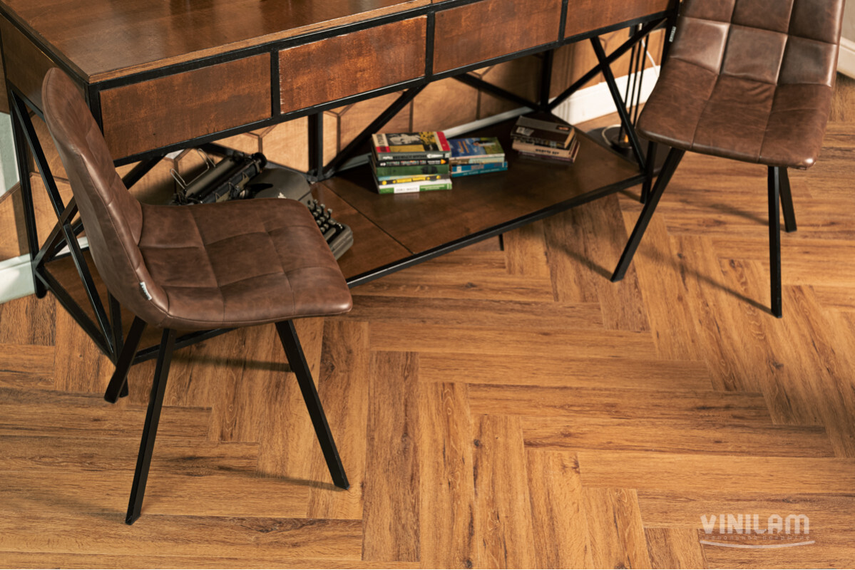 Виниловый ламинат VINILAM PARQUET Herringbone
IS11210 Паркет Де Вилль