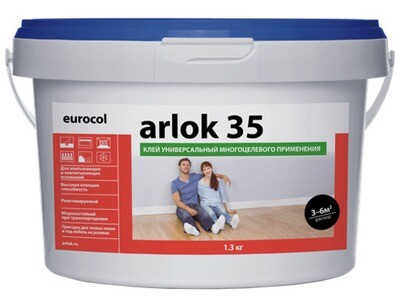 Клей для напольных покрытий Eurocol ARLOK 35
