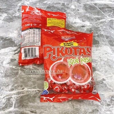 Pikotas櫻桃口味軟糖-無麩質成份