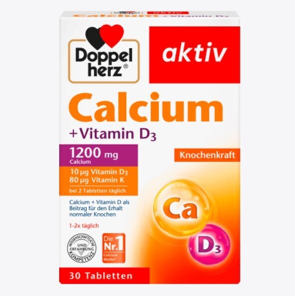 鈣+維生素D3補充錠