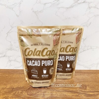 ColaCao無糖100%純天然可可粉-西班牙國民品牌