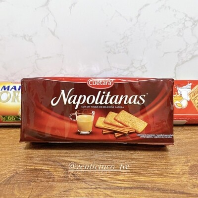 Napolitanas肉桂餅乾