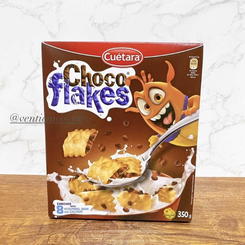 Choco flakes巧克力小麥脆餅