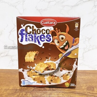 Choco flakes巧克力小麥脆餅