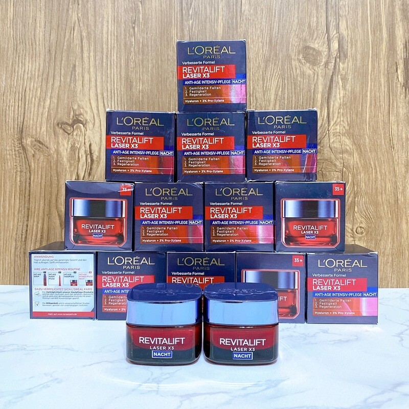 巴黎萊雅 L&#39;oreal Revitalift Laser X3 系列
