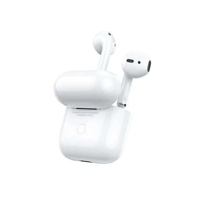 Hoco Ew03 PLUS Écouteurs Bluetooth Tws Basse stéréo sans fil - Blanc.