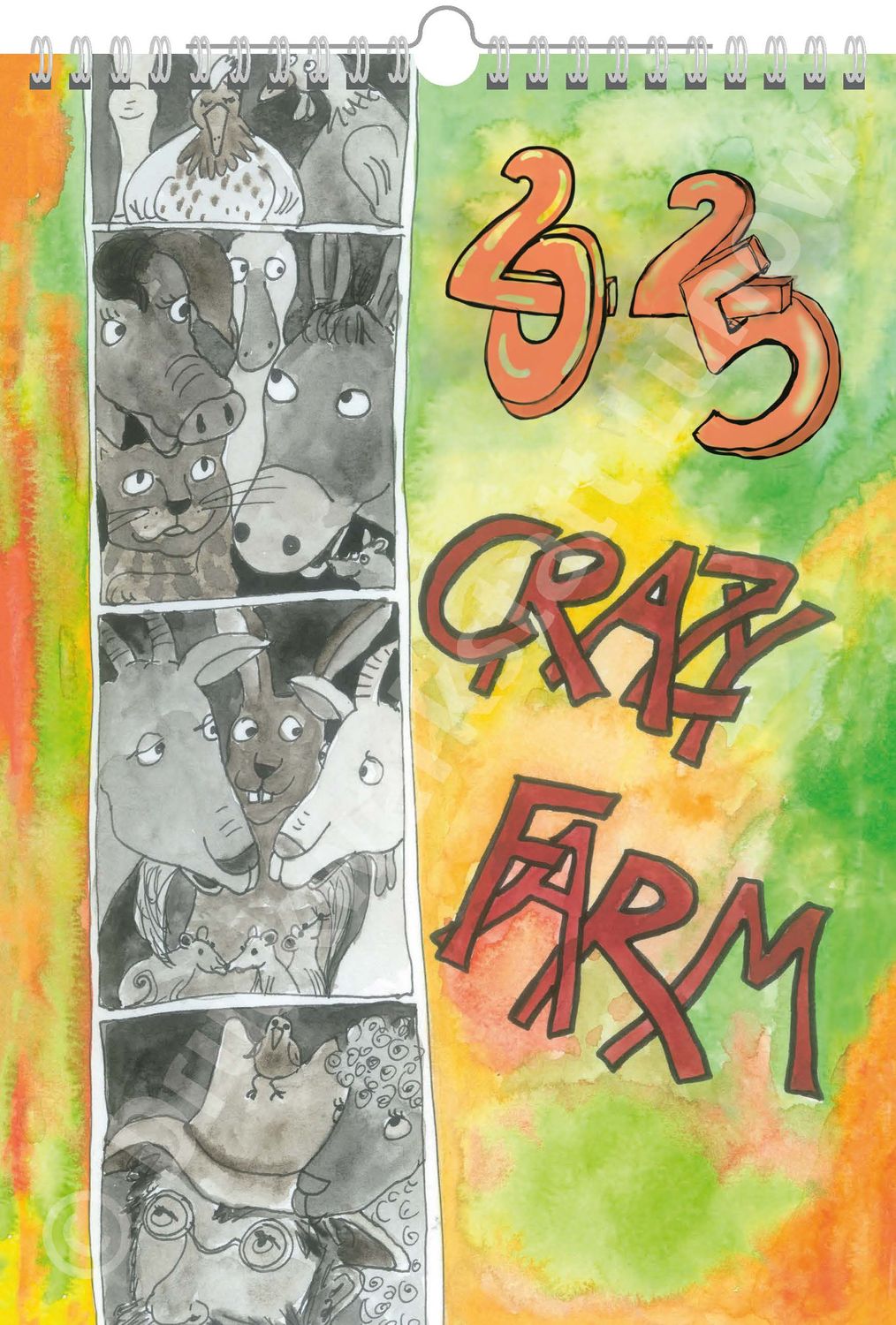 Crazy-Farm Kalender 2025 Crazy-Farm Kalender 2025