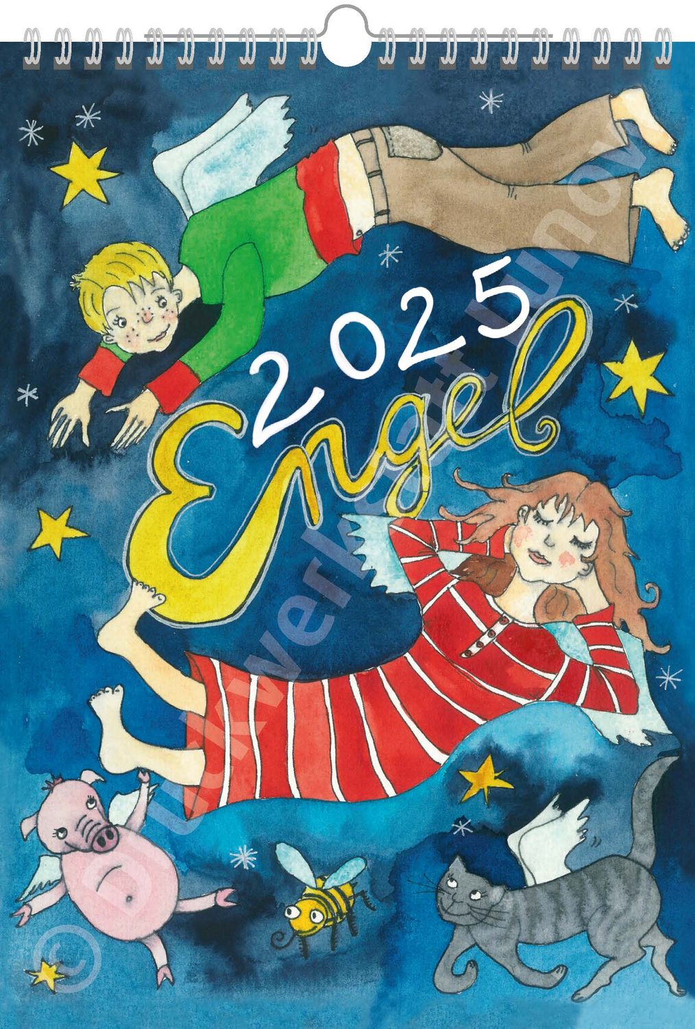 Engel Kalender 2025 Engel Kalender 2025