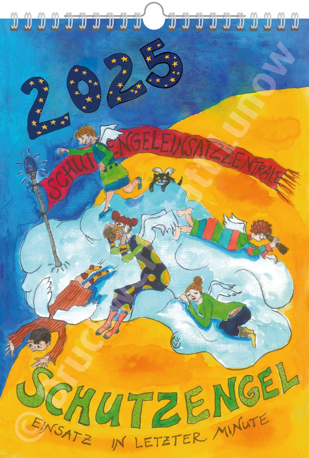 Schutzengel Kalender 2025 Schutzengel Kalender 2025