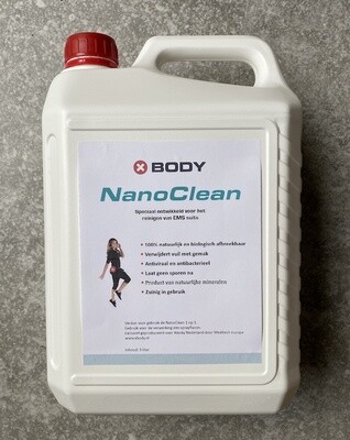 XBody NanoClean (4x 5 liter)