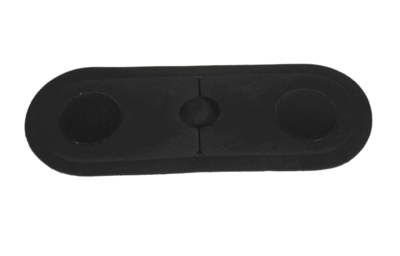 Elektrodecover middenrug en trapezius