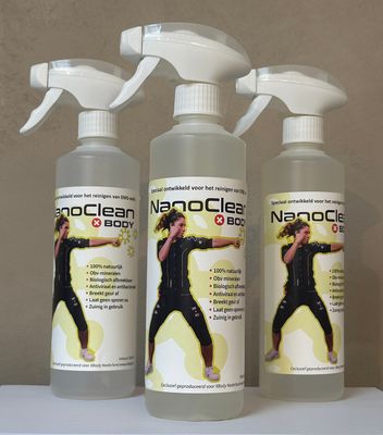 XBody NanoClean (10x 0,5 liter)