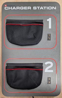 Actiwear laadstation