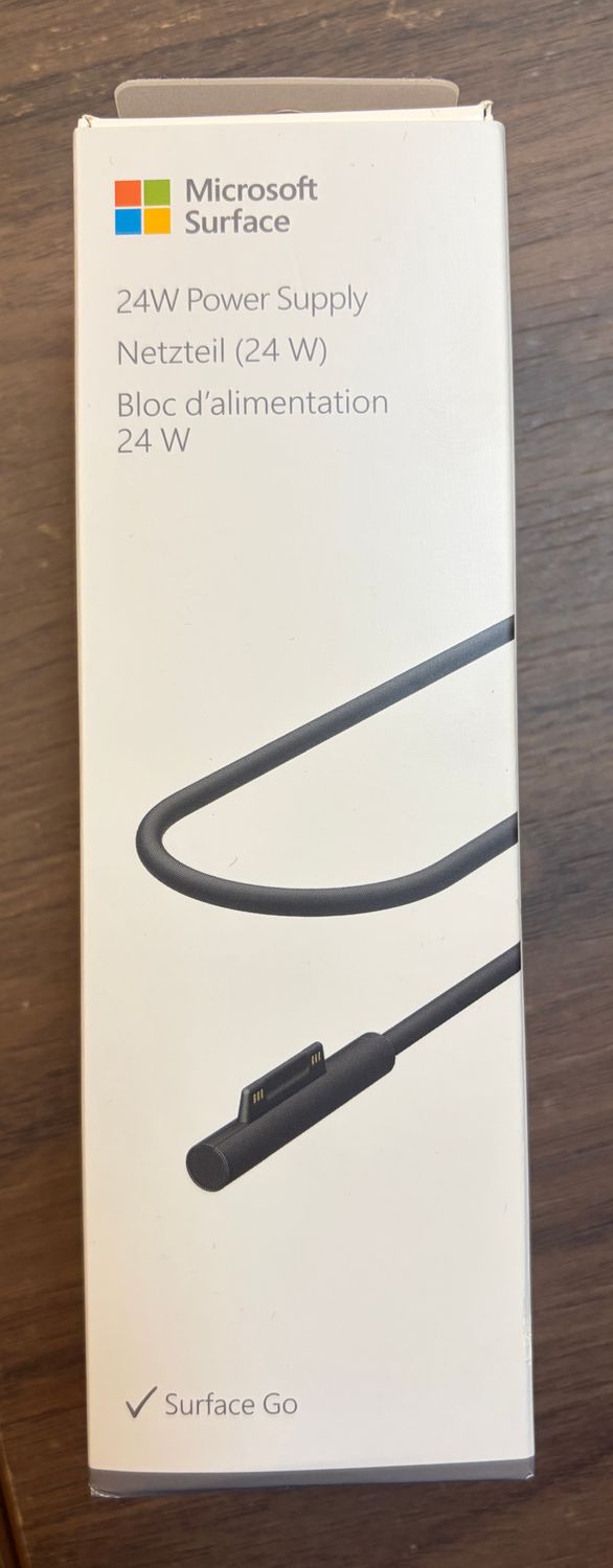 Oplader voor Go en Pro tablet