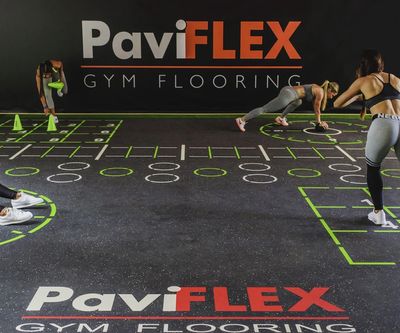 Paviflex Fitness hoekstuk (deel C)