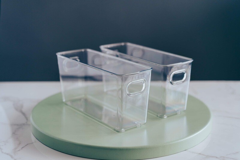 Set Caja Acrílica XS