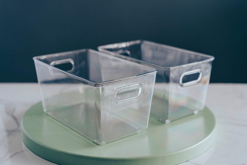 Set Caja Acrílica M