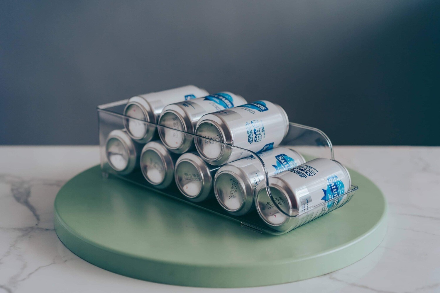 Organizador de latas