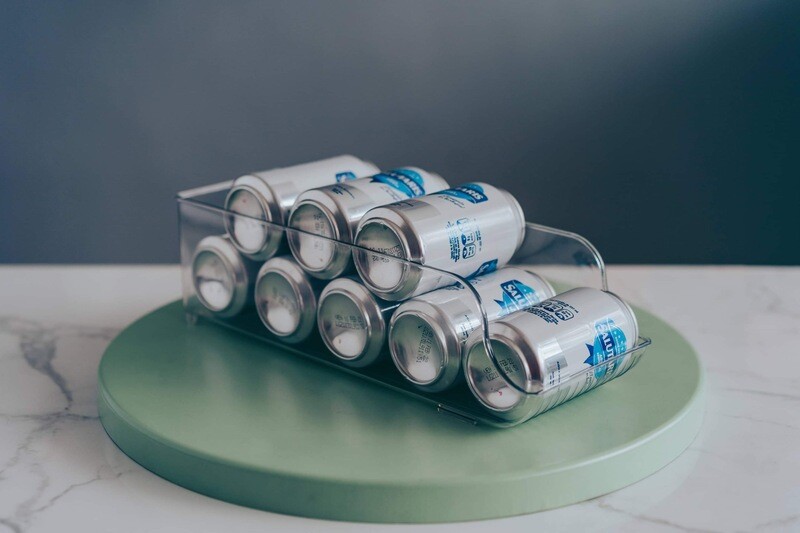 Organizador de latas