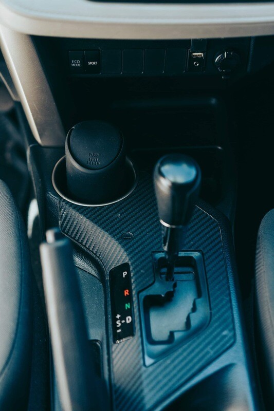 Mini basurero para autos