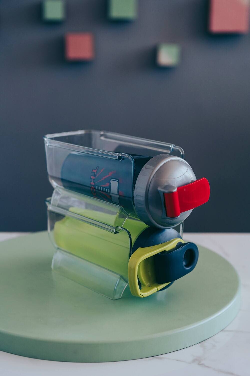 Organizador de botellas
