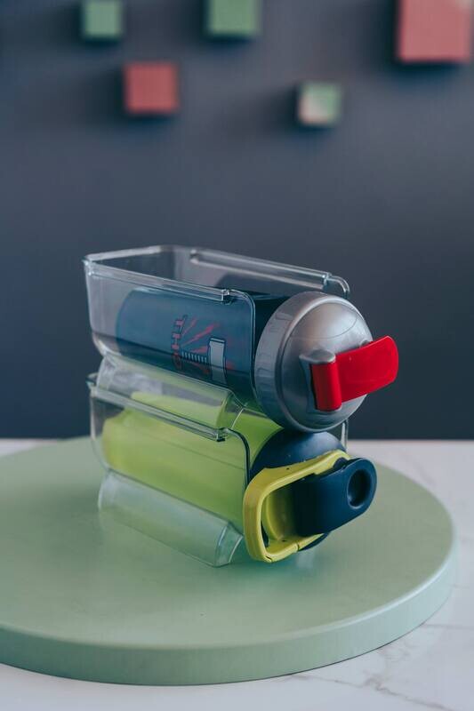 Organizador de botellas