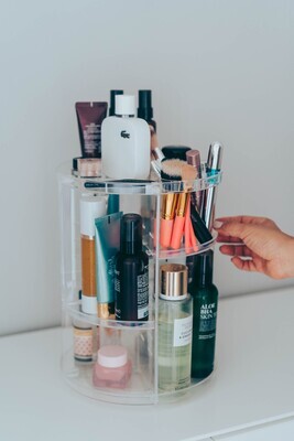 Organizador giratorio de varios niveles Organizador giratorio de varios niveles