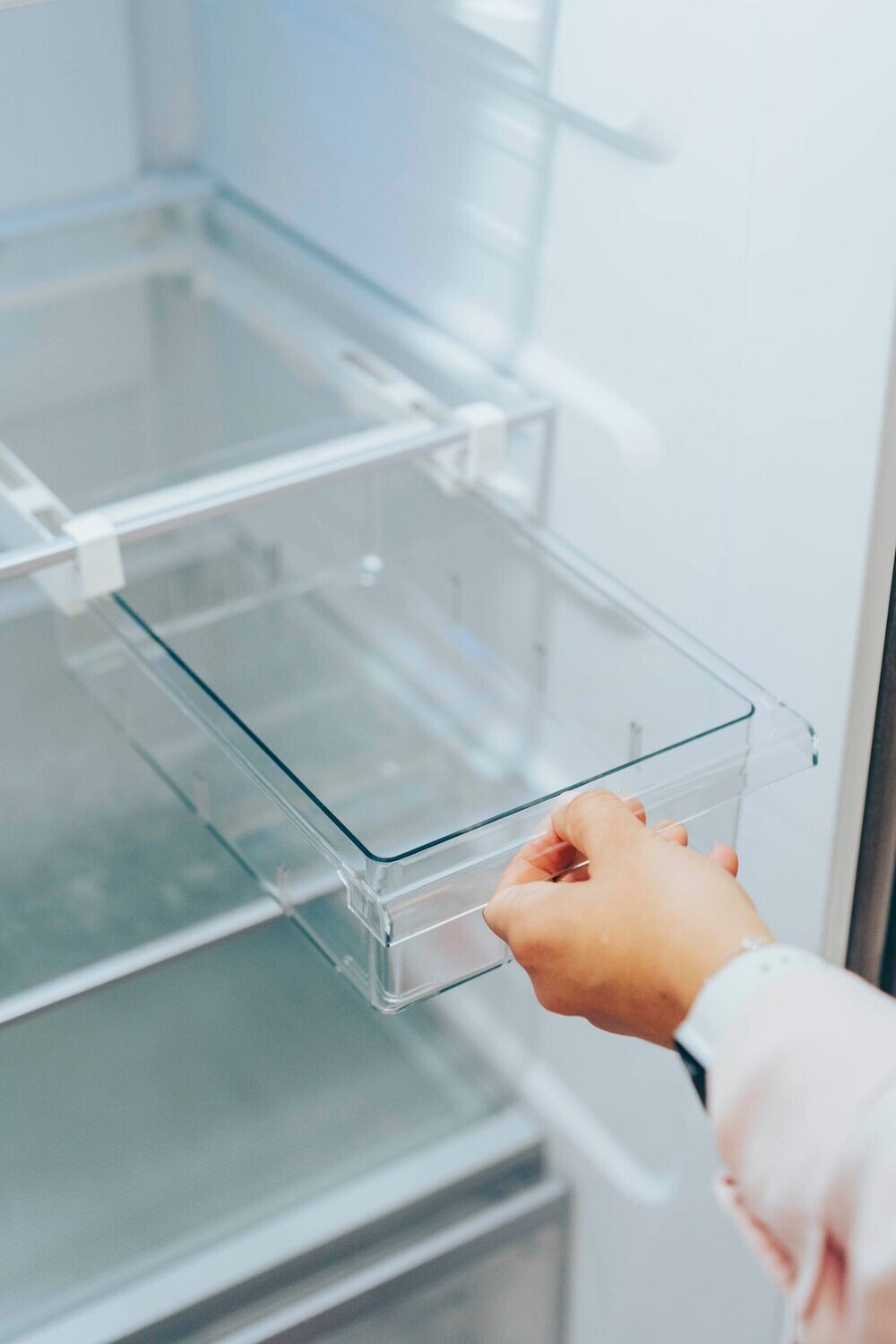 Gaveta Acrílica para refrigerador