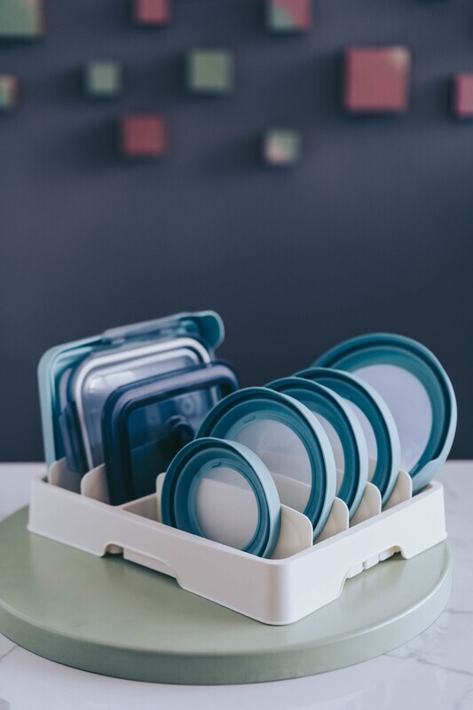 Organizador de tapaderas