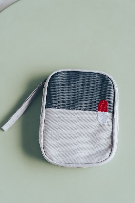 Estuche para medicina